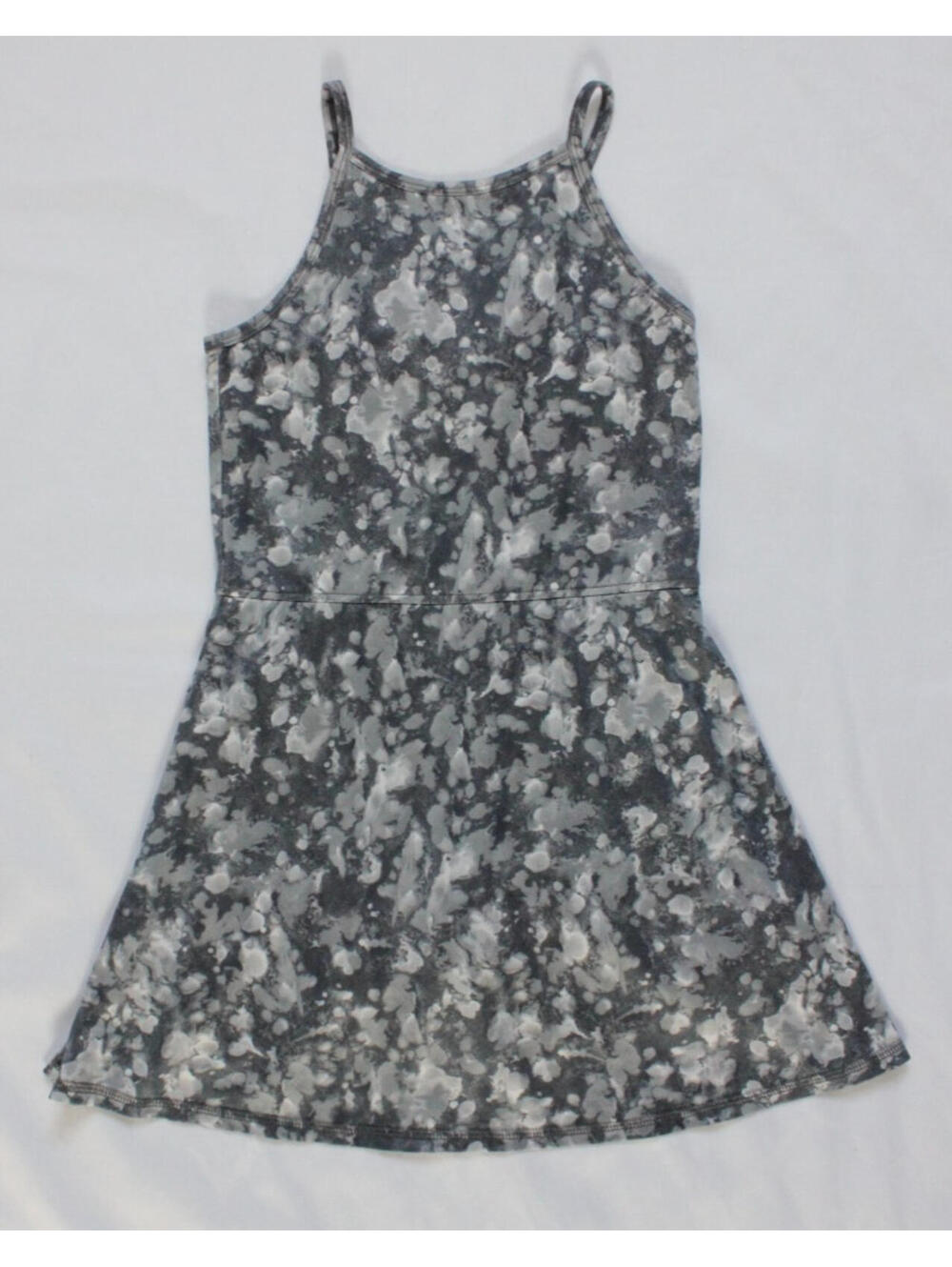 Abercrombie Active Gray Lightweight Dress w/ Built-in Shorts, Girl's 7/8